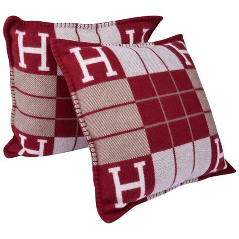 hermes avalon pillow.